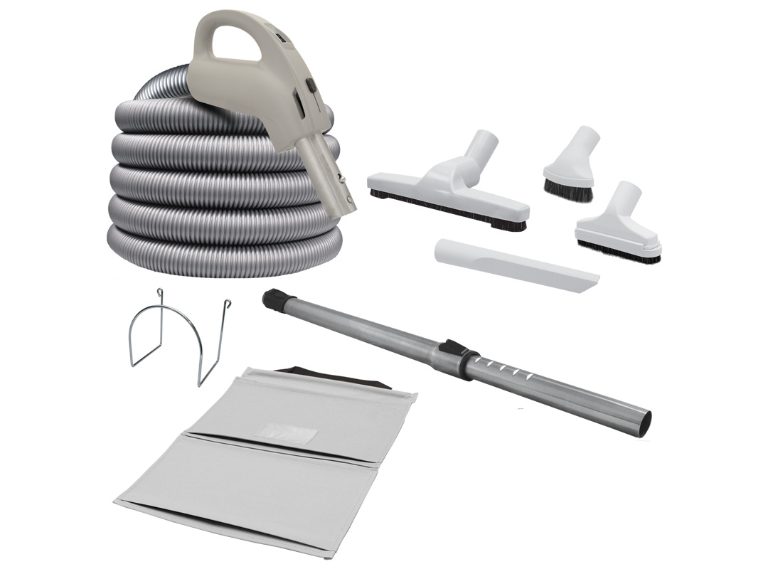 solution central vacuum accessories kit