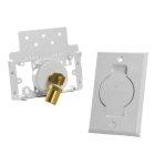 Hot Water Tap Connection for Hot Water and Shampoo Cleaning