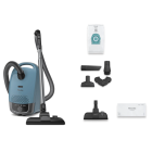 Miele Guard S1 Nordic Blue Canister Vacuum 