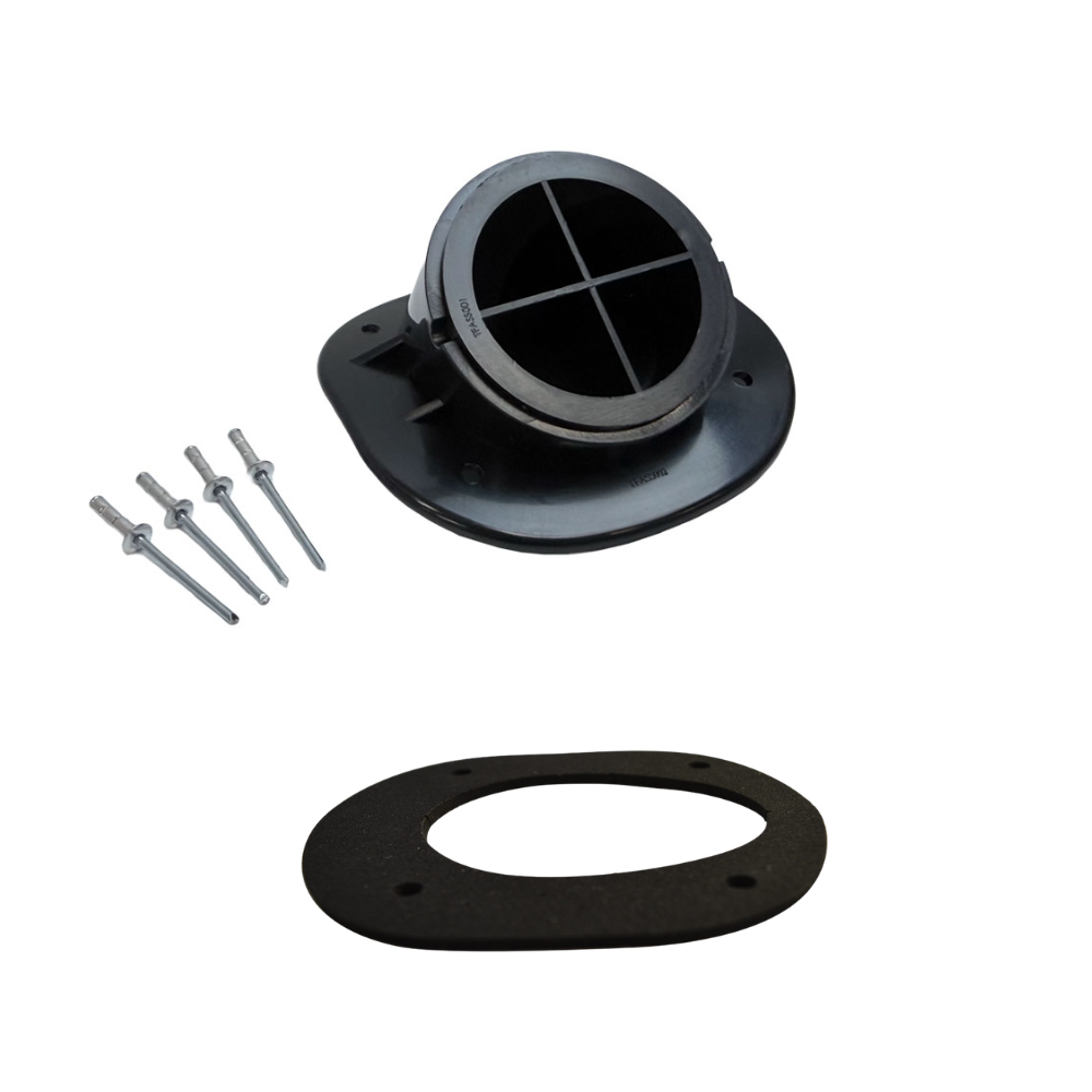 Cyclovac Mvac 2014 and Newer Air Intake Kit with Sealing
