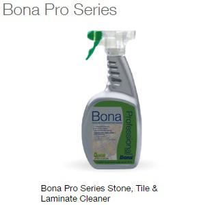 Bona Professional Stone Tile and Laminate Cleaner in Spray Bottle 947ml