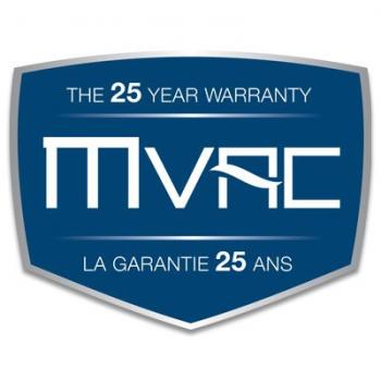 MVac 25 Years Warranty for All MVac Central Vacuum Models