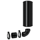 Drainvac G2-008-Mira Central Vacuum System Package with Accessories