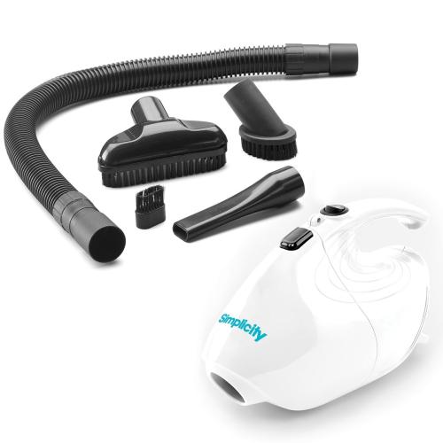 Simplicity Flash Handheld Vacuum Cleaner with Tools 