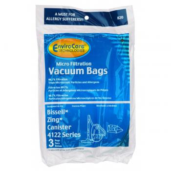 Bissell Zing Canister Vacuum Cleaner Bags #2138425
