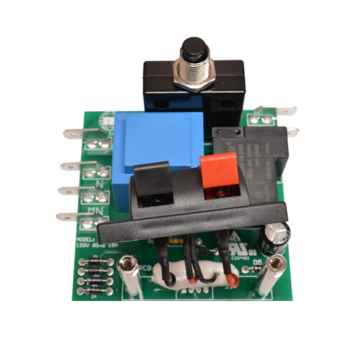 Solution Central Vacuum Circuit Board