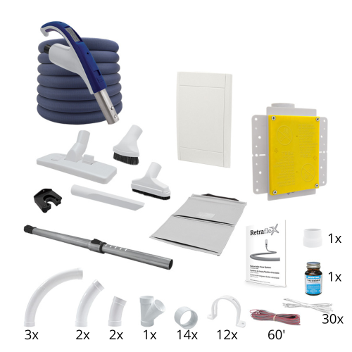 Retraflex Central Vacuum Retractable Hose