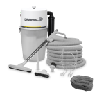 Drainvac G2-008-Mira Central Vacuum System Package with Accessories