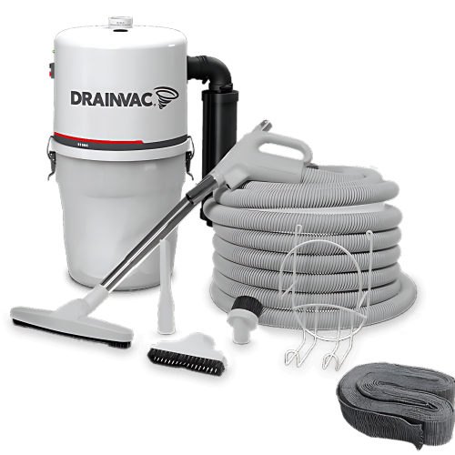 Drainvac S1008-Mira Central Vacuum System