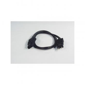 22'' PIGTAIL ELECTRIC CORD (M/F) - BLACK