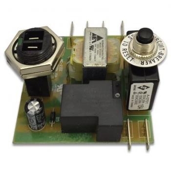 MVac ELEREL06 Circuit Board for Central Vacuum Systems 15 amps