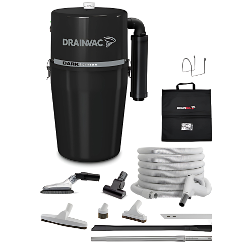 Drainvac Dark Edition G2-008-35DE Central