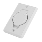 Central Vacuum Standard Round Door Style Inlet Valves