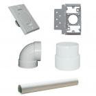 Nutone Inlet Valves Conversion Kit for Central Vacuum (Method 1)