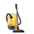 Miele Guard S1 Sunset Yellow Canister Vacuum 