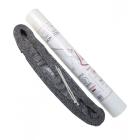SocIt Central Vacuum Hose Cover Stretched 