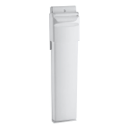 VacPan Original 2 Wall Mount Version Dual Function Inlet White