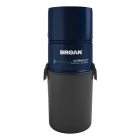 Broan BQ550 Central Vacuum Package with Deluxe Attachments