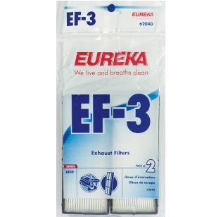 Eureka EF-3 Vacuum Cleaner Exhaust Filter #62040