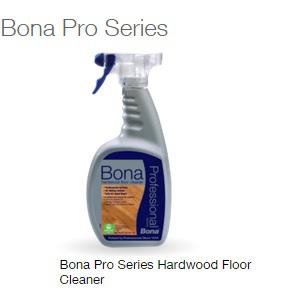 Bona Professional Hardwood Floor Cleaner in Spray Bottle 947ml