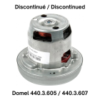 Domel 463.3.605 Replacement Motor For Broan Central Vacuum