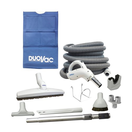 DuoVac Deluxe Bare Floor Central Vacuum Attachment Kit