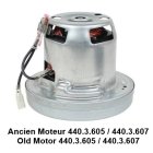 Nutone Central Vacuum Motor 463.3.605