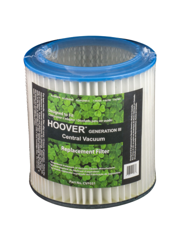 Hoover Generation III Central Vacuum Cartridge Filter 38763006