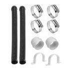 Super Vac 50 Central Vacuum Kit with Deluxe Attachments