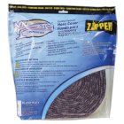 VacSoc Central Vacuum Hose Cover with Zipper Grey
