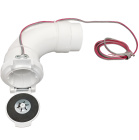 Super Vac 20 Central Vacuum Package with Attachment Kit