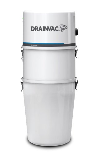 Drainvac Cyclonik DV1R800 Central Vacuum