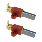 Lamb Ametek Replacement Carbon Brushes For Italian Motor