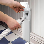VacPan Original 2 Wall Mount Version Dual Function Inlet White
