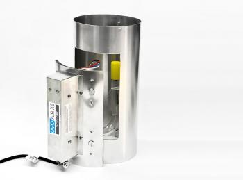 UV air purifier for HRV/ERV systems.