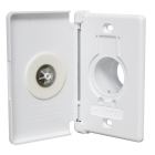 Central Vacuum Lateral Door Inlet Valve