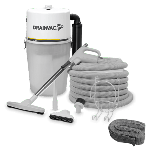 Drainvac G2-008-Mira Central Vacuum System