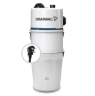Drainvac Cyclonik DV1R15-CT Central Vacuum