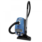 Johnny Vac Silenzio Canister Vacuum Blue