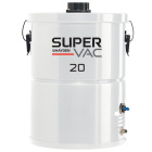 Super Vac 20 Central Vacuum Package with Attachment Kit