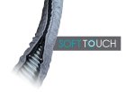 SoftTouch Central Vacuum Hose Cover with Zipper Grey