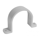 Central Vacuum Pipe Bracket Fixture