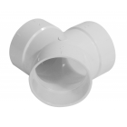 Y Shape Central Vacuum Fitting