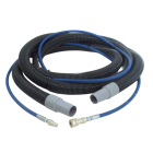 Vacuum Hose 1"1/2 with Water Hose and Adapters