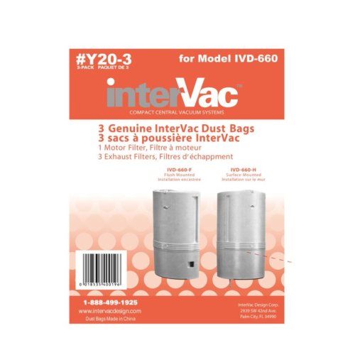 InterVac CondoVac IVD-660 Vacuum Bags