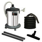 Stainless Steel Central Vacuum Wet and Dry Interceptor