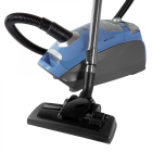 Johnny Vac Silenzio Canister Vacuum Blue