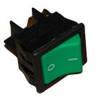 NaceCare Numatic Green Henry Rocker Switch 220582