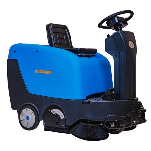 Industrial Ride On Sweeper Machine -  from Johnny