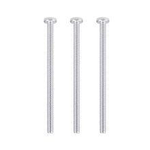 Set of 3 Conversion Screws from MOTE-28 to MOTE-58 Drainvac Central Vacuum